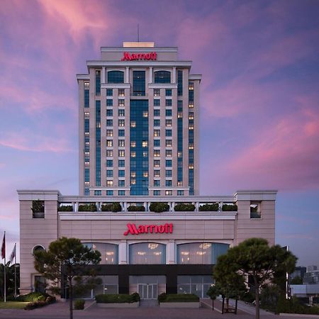 Istanbul Marriott Hotel Asia Exterior foto
