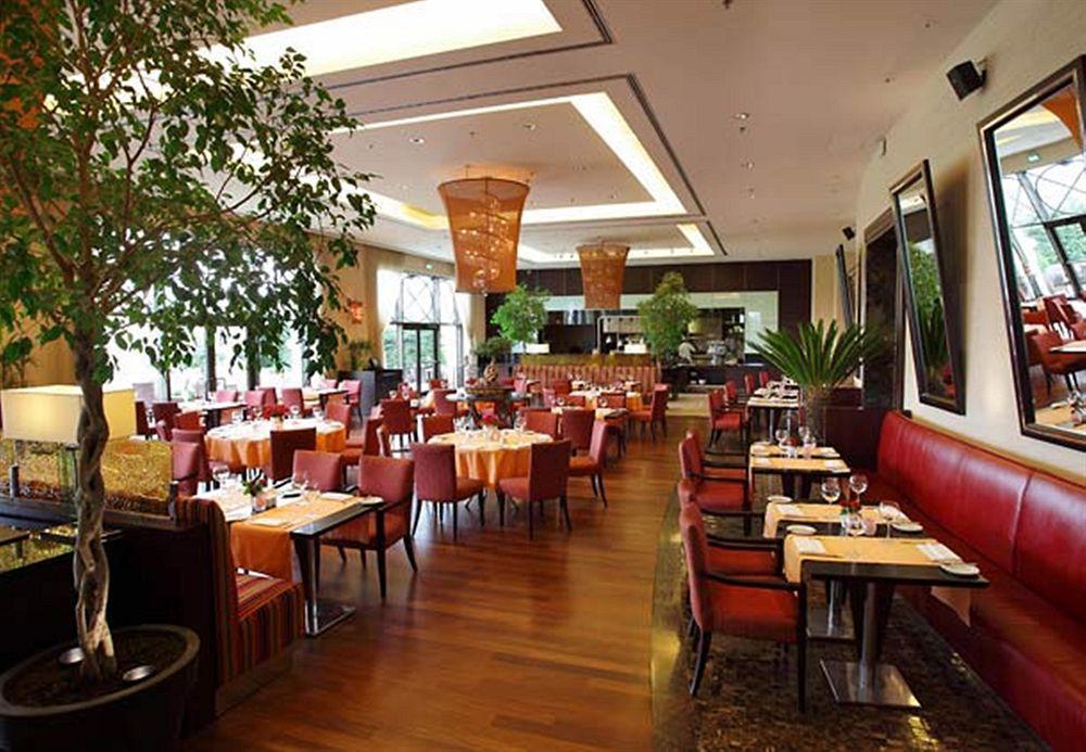 Istanbul Marriott Hotel Asia Restaurante foto