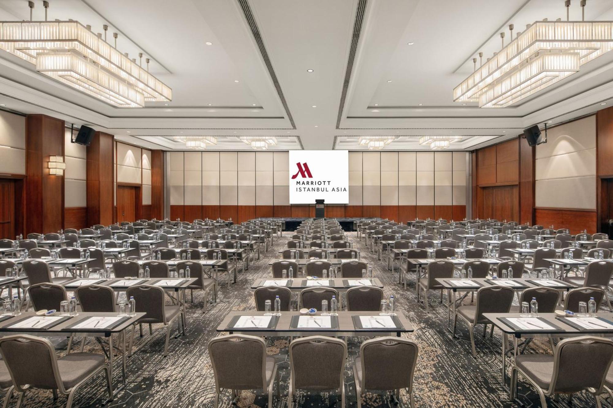 Istanbul Marriott Hotel Asia Exterior foto