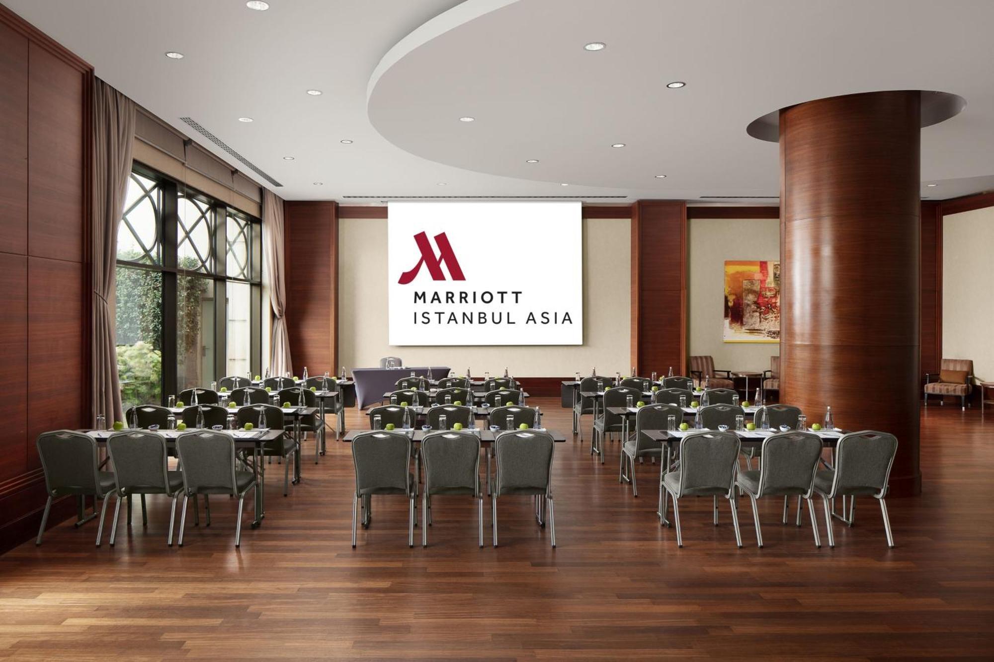 Istanbul Marriott Hotel Asia Exterior foto