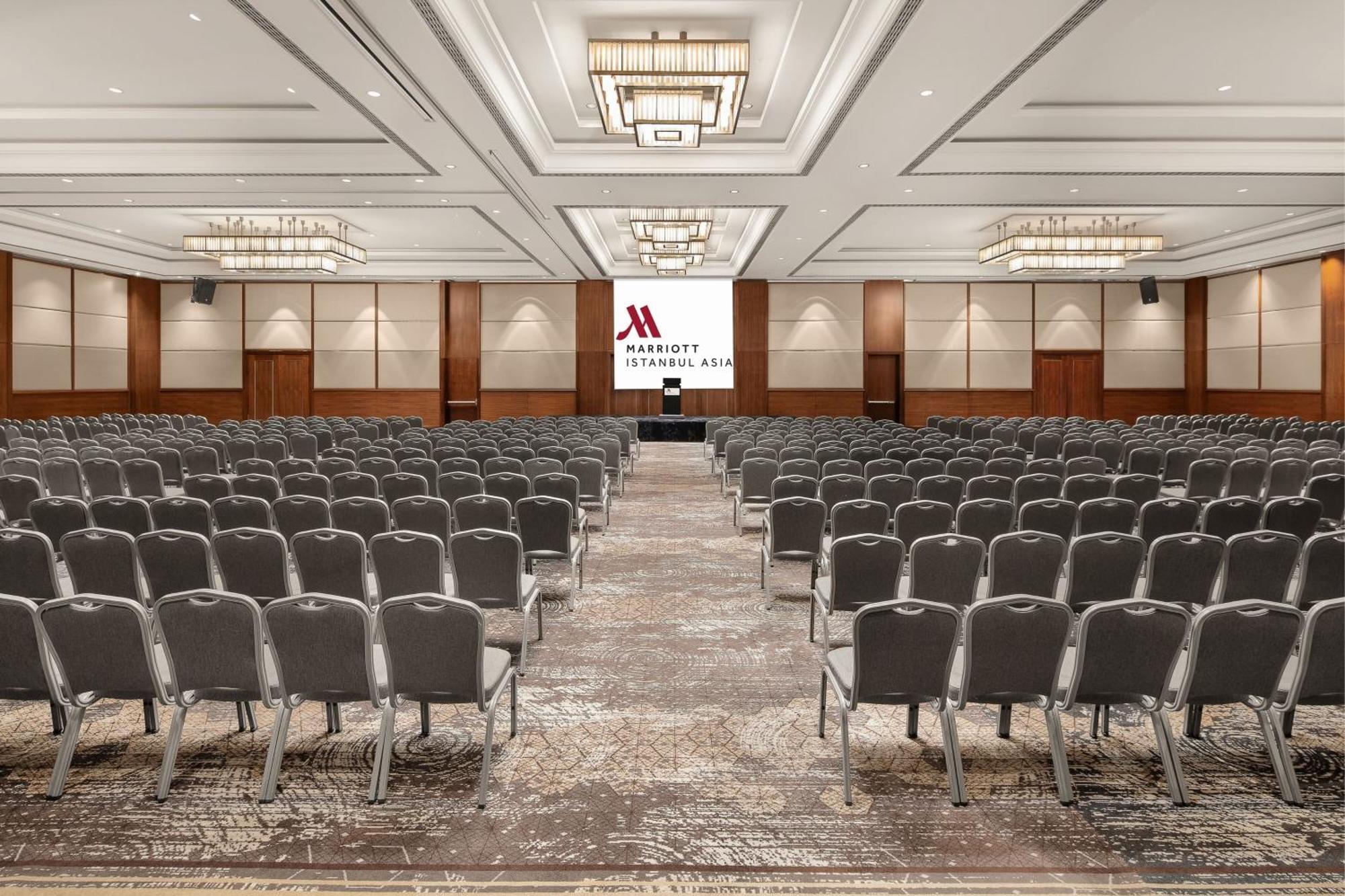 Istanbul Marriott Hotel Asia Exterior foto