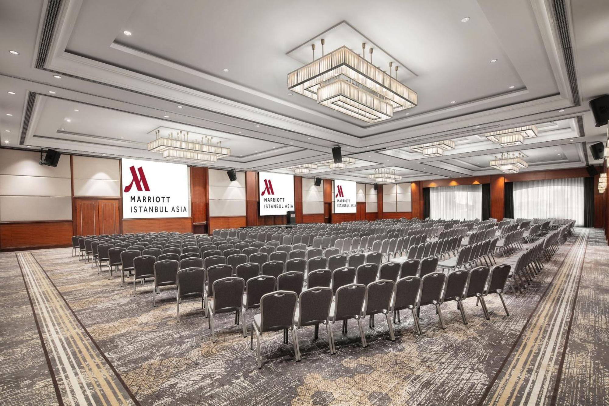 Istanbul Marriott Hotel Asia Exterior foto