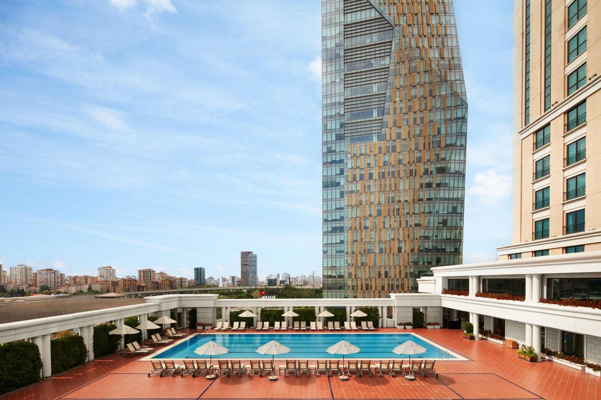 Istanbul Marriott Hotel Asia Exterior foto