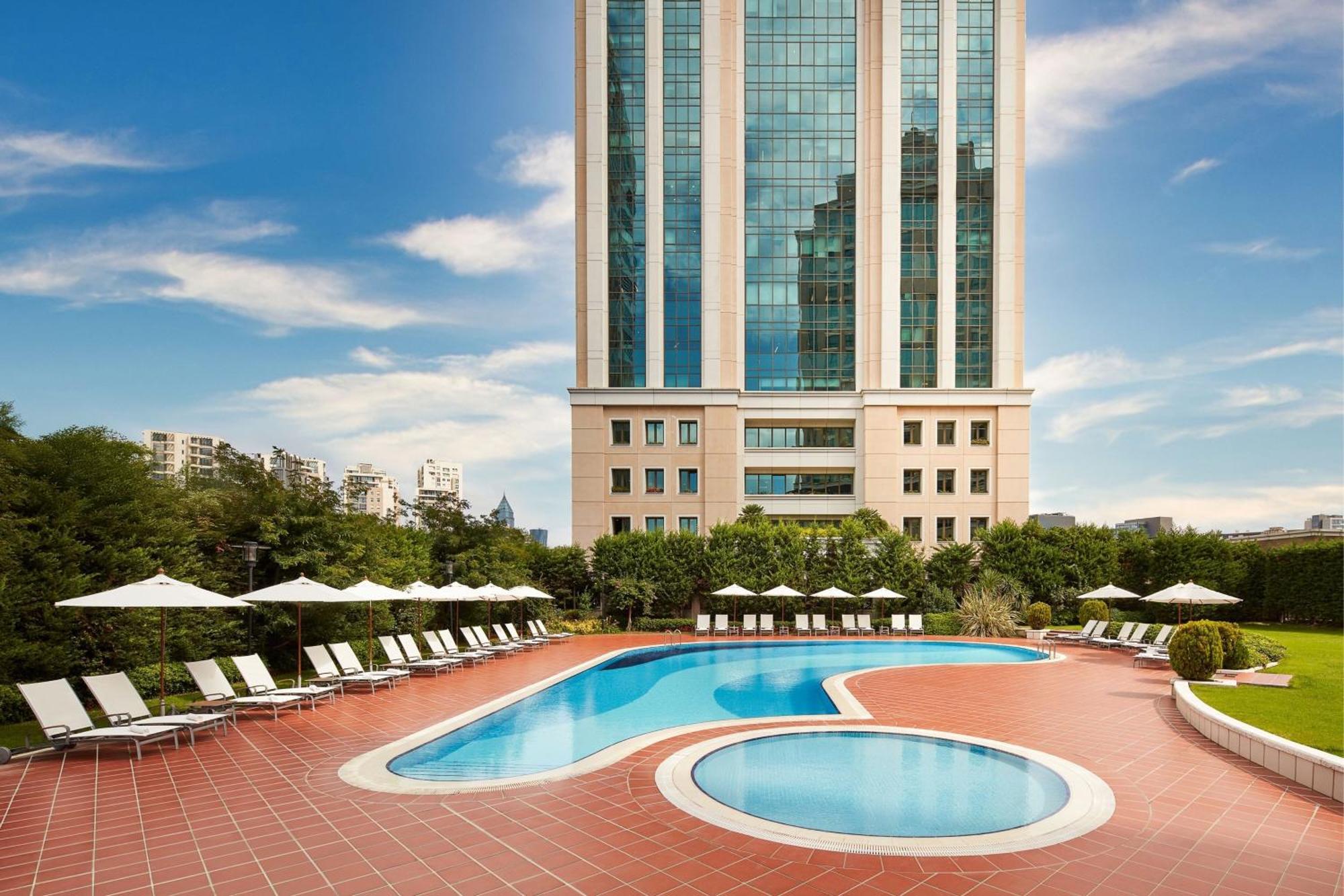 Istanbul Marriott Hotel Asia Exterior foto