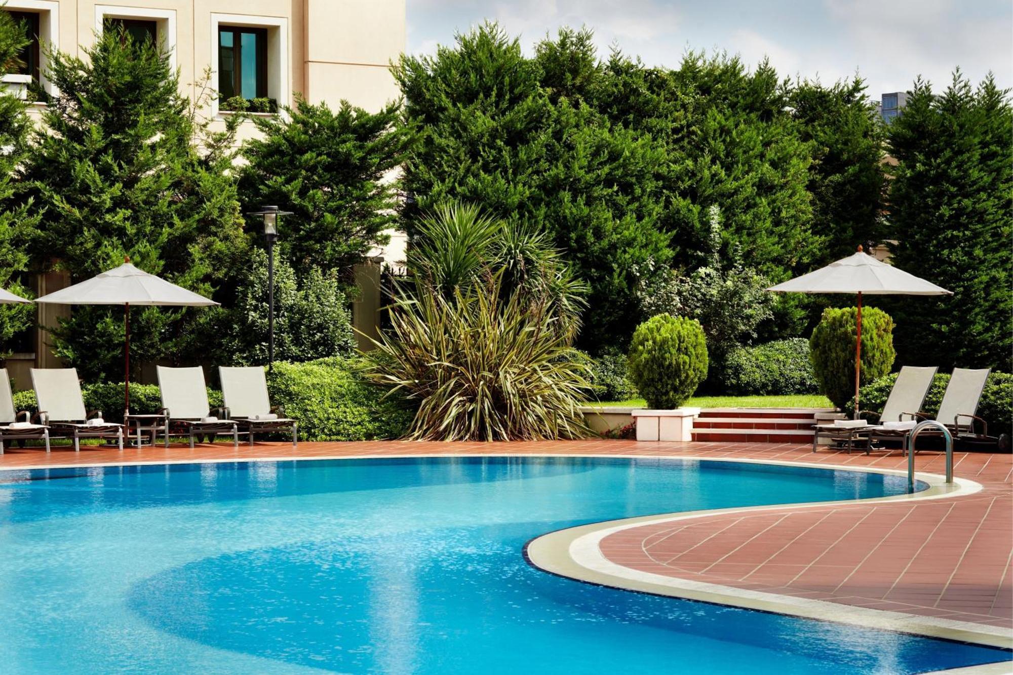 Istanbul Marriott Hotel Asia Exterior foto