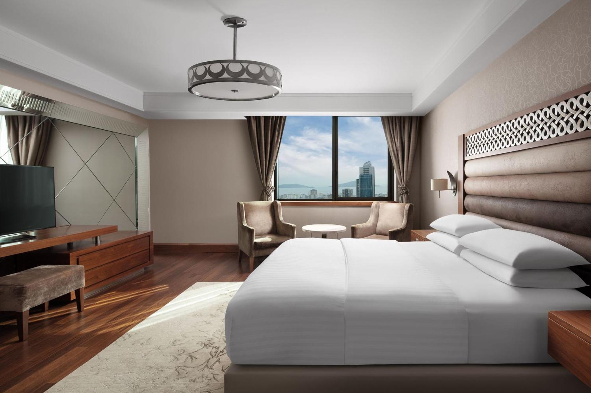 Istanbul Marriott Hotel Asia Exterior foto