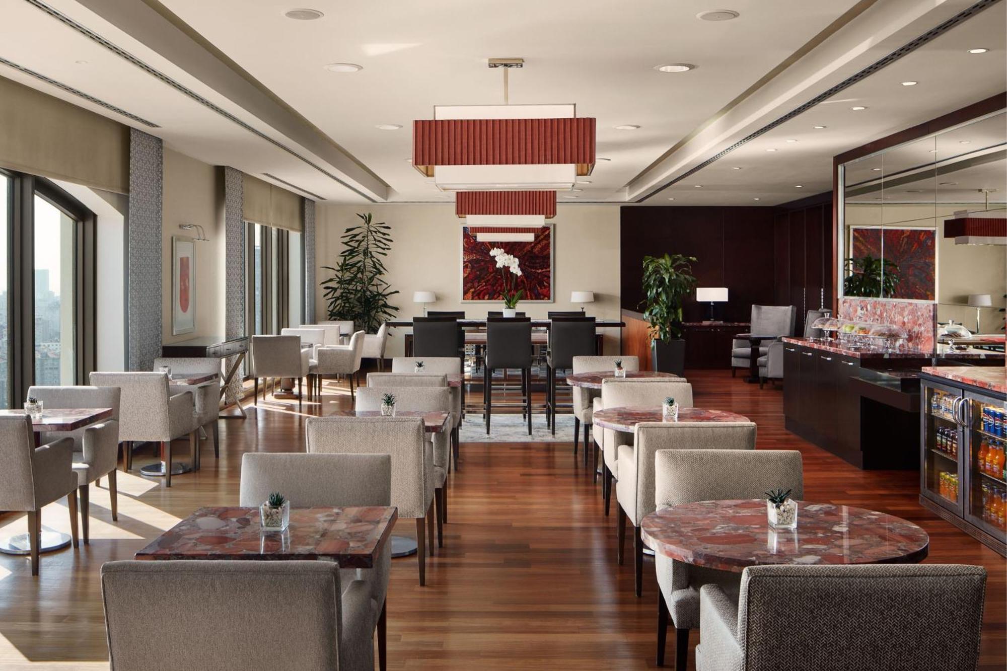 Istanbul Marriott Hotel Asia Exterior foto