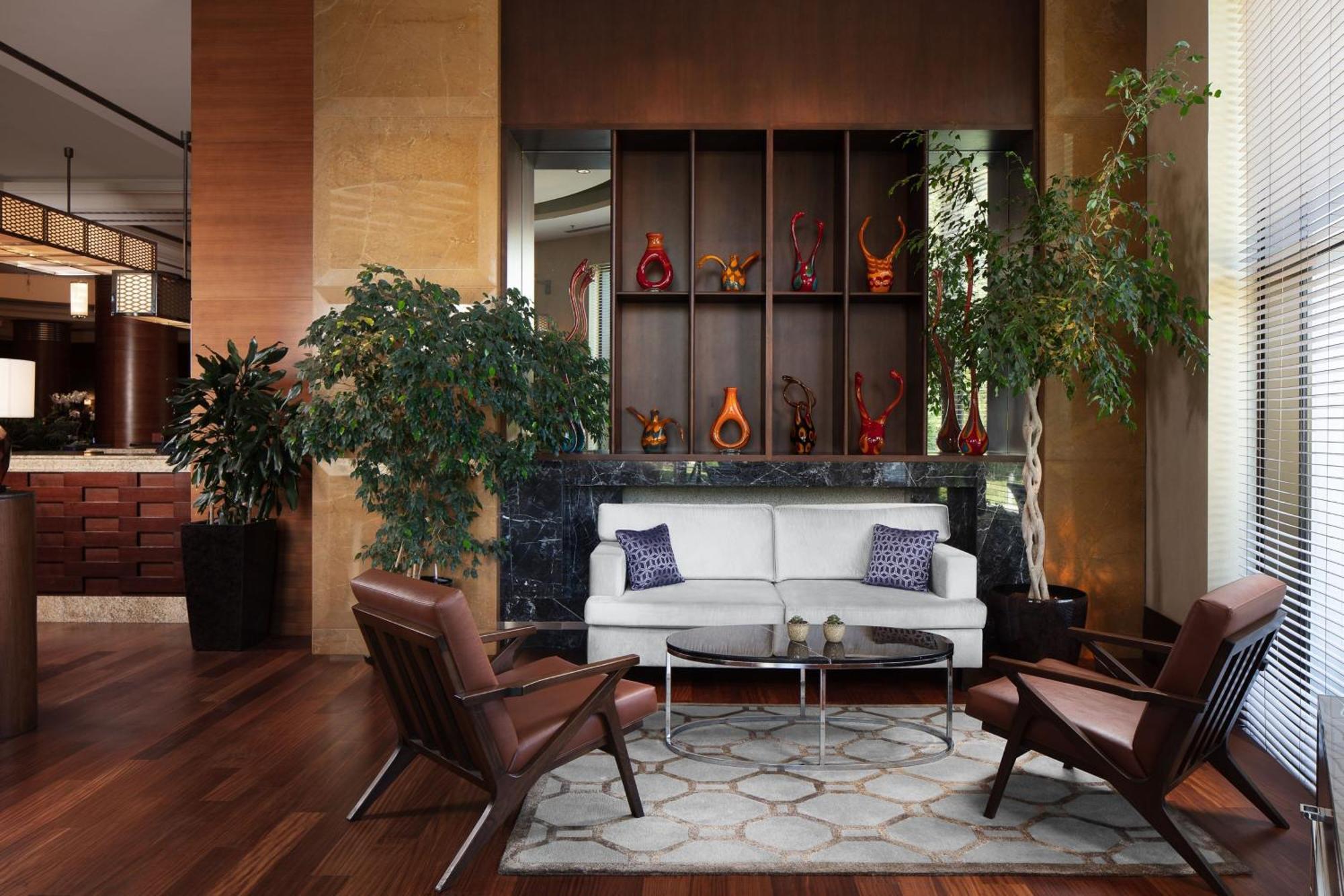 Istanbul Marriott Hotel Asia Exterior foto