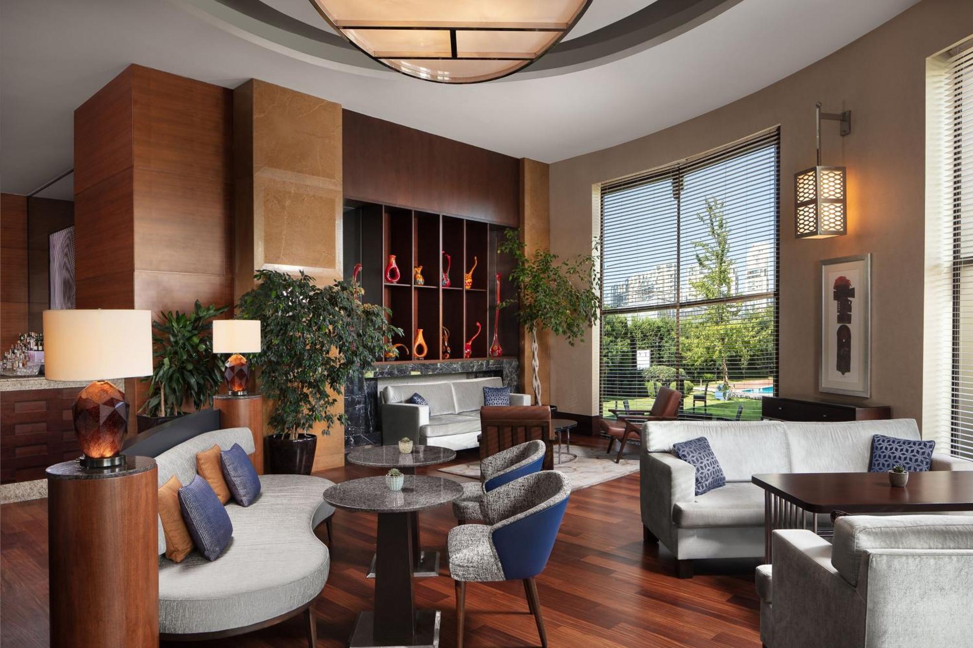 Istanbul Marriott Hotel Asia Exterior foto