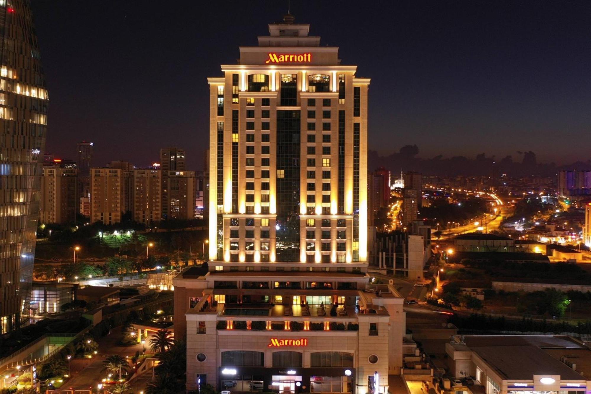 Istanbul Marriott Hotel Asia Exterior foto