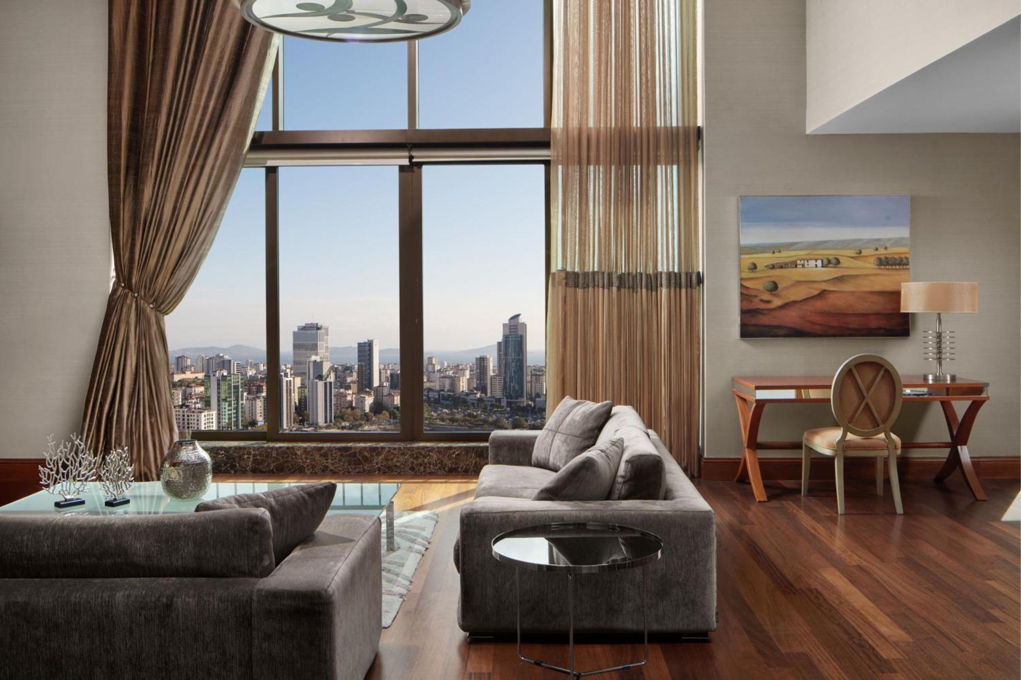 Istanbul Marriott Hotel Asia Exterior foto