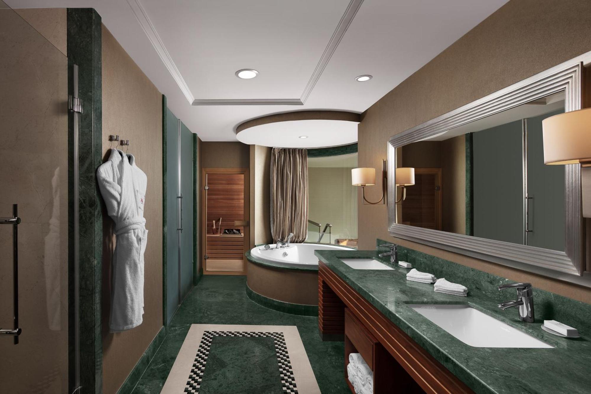 Istanbul Marriott Hotel Asia Exterior foto