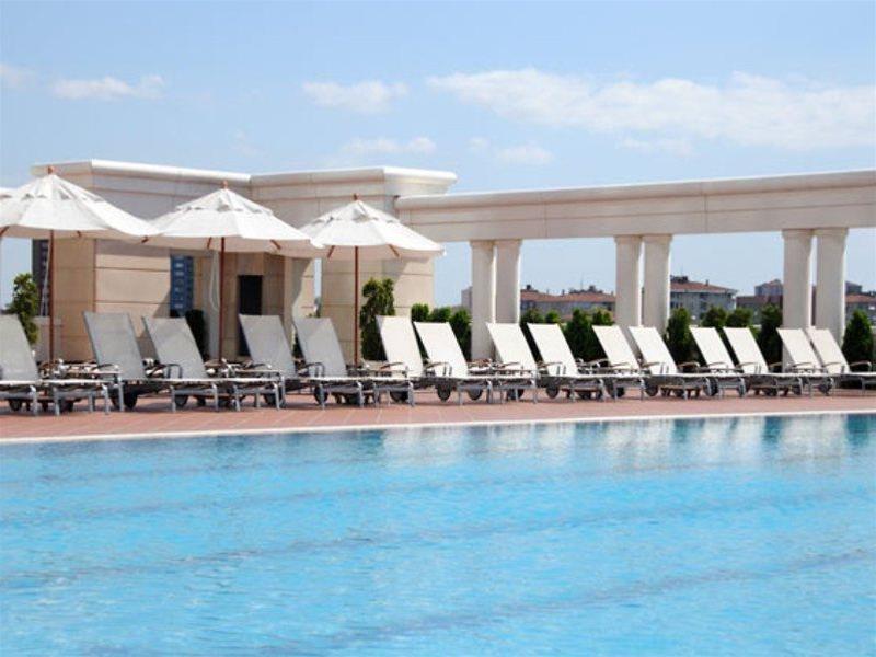 Istanbul Marriott Hotel Asia Instalações foto